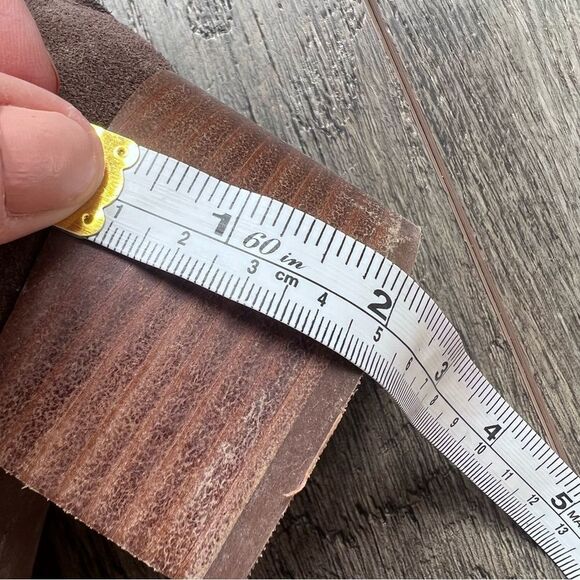 UGG Bandara Suede Ankle Boot Taupe Size 9 Zipper Leather Heel Boots - Picture 11 of 13